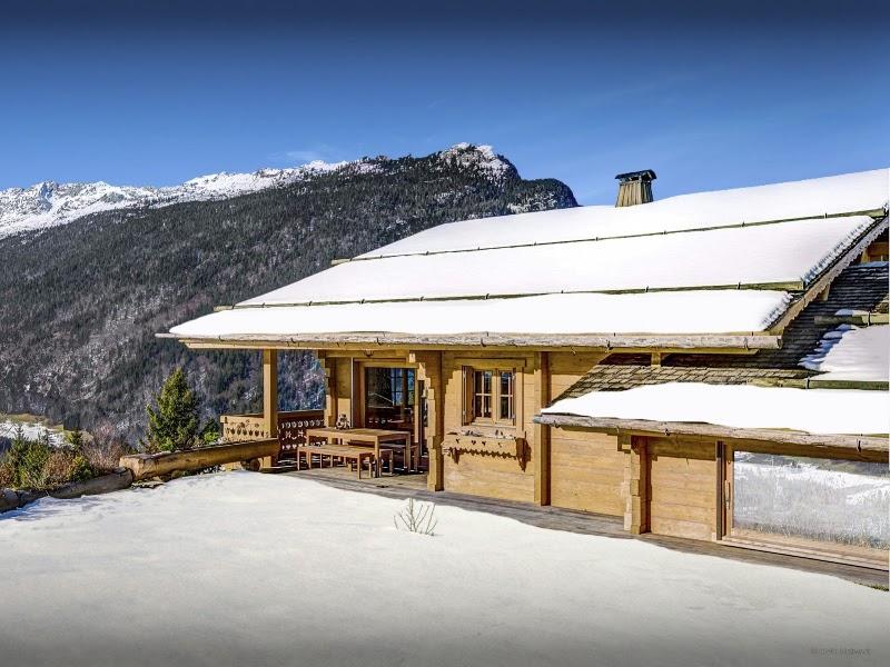 Chalet Flocon Magique OVO Network